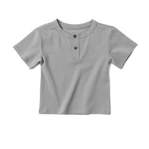 Little Bipsy Jersey henley tee sz 18-24 mo